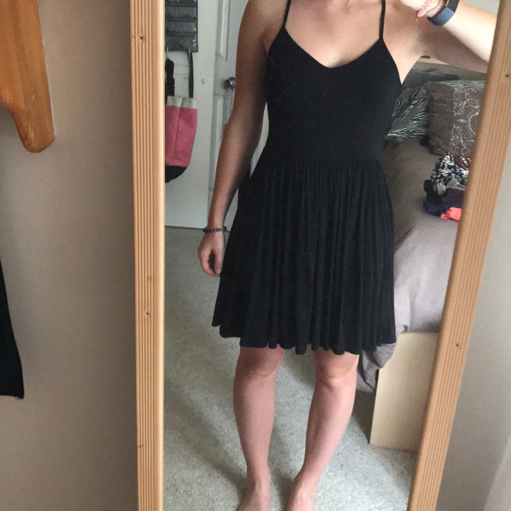 Black dress